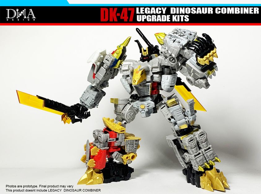 Kits Uasghrádaithe DK-47 DNA do Volcanicus Legacy