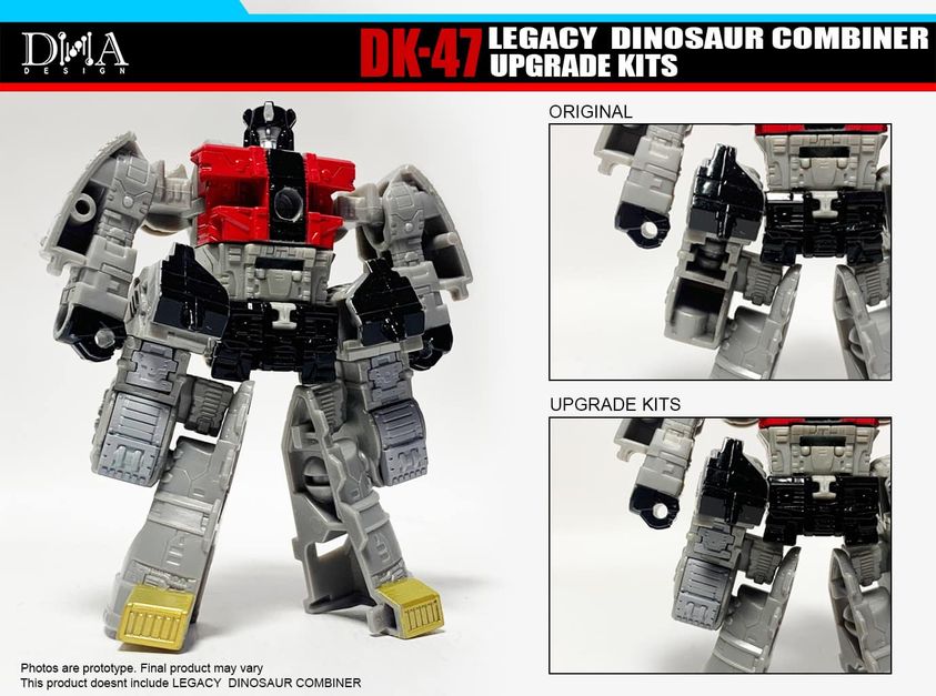 DK-47 Upgrade Kits DNA pour Volcanicus Legacy