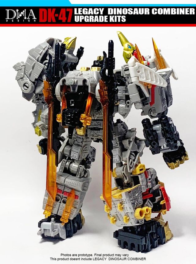 DK-47 Upgrade Kits DNA pour Volcanicus Legacy