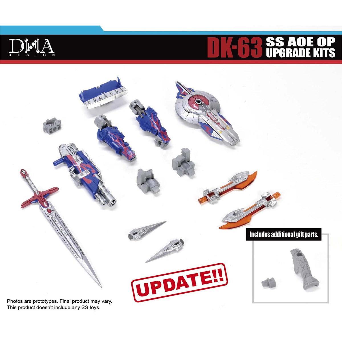 DK-63 jaoks Optimus Prime Age Of Extinction Studio Series