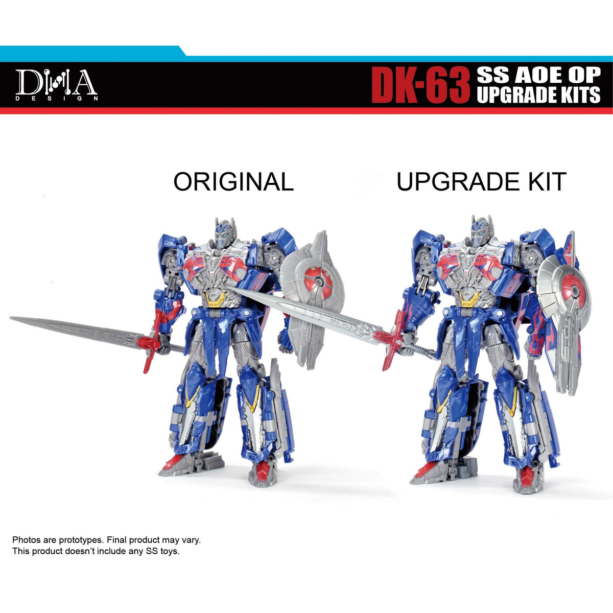 DK-63 jaoks Optimus Prime Age Of Extinction Studio Series