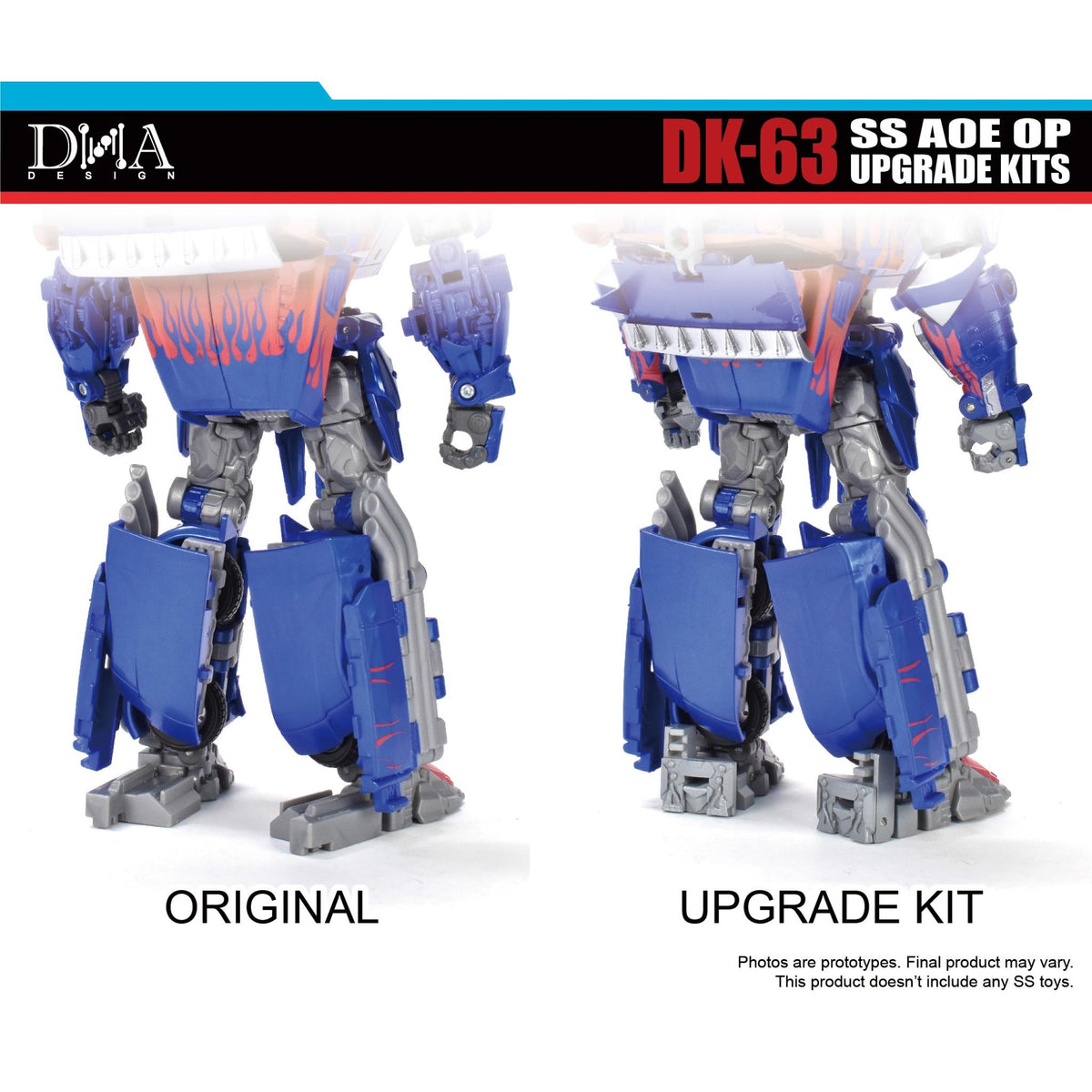 DK-63 jaoks Optimus Prime Age Of Extinction Studio Series