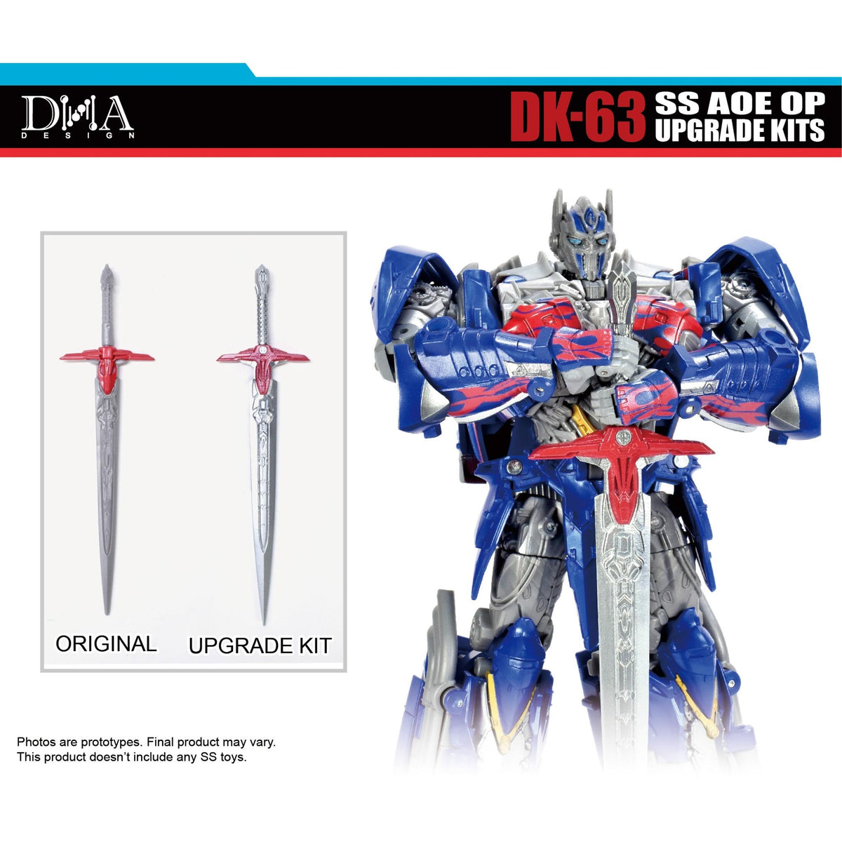 DK-63 jaoks Optimus Prime Age Of Extinction Studio Series