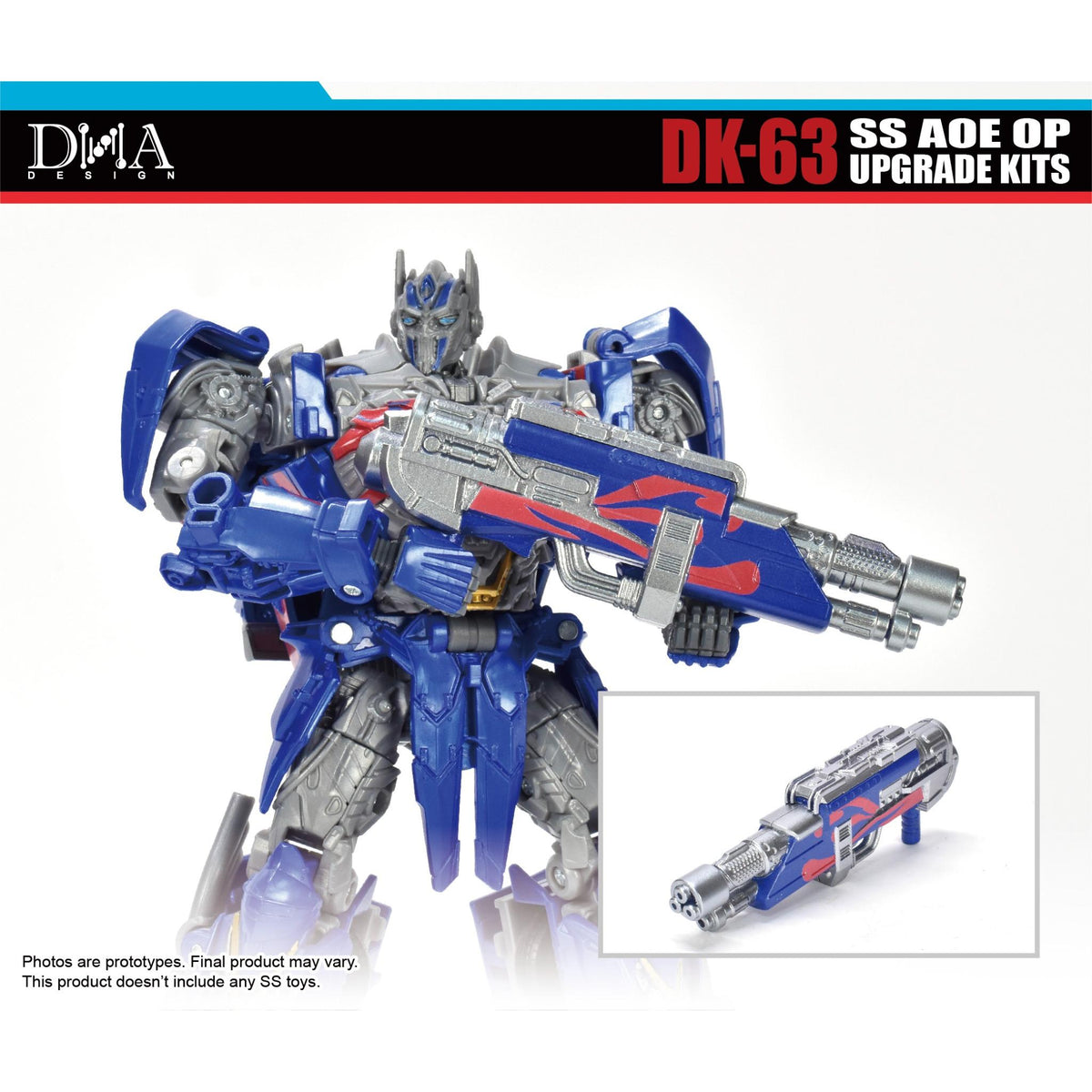 DK-63 jaoks Optimus Prime Age Of Extinction Studio Series