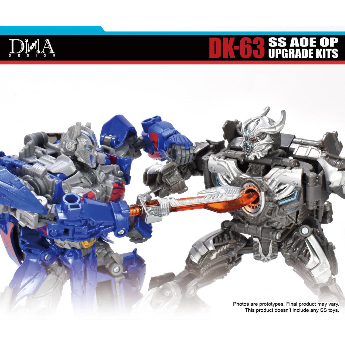 DK-63 jaoks Optimus Prime Age Of Extinction Studio Series