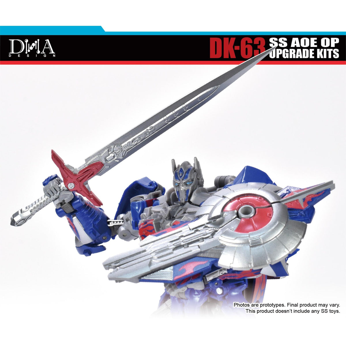 DK-63 jaoks Optimus Prime Age Of Extinction Studio Series