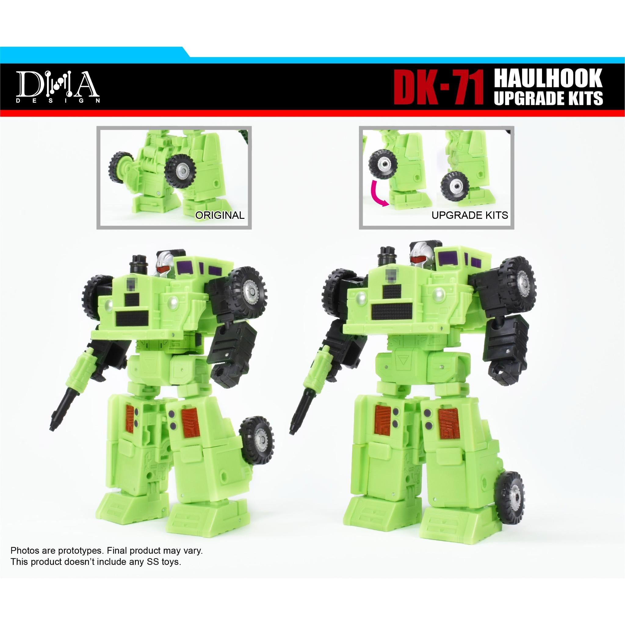 DK-71 For Long Haul & Hook Studio Series 86 DNA Upgrade Kit