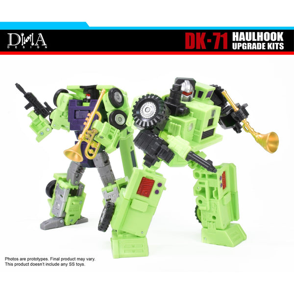 DK-71 Fir Long Haul & Hook Studio Series 86 DNA Upgrade-Kit