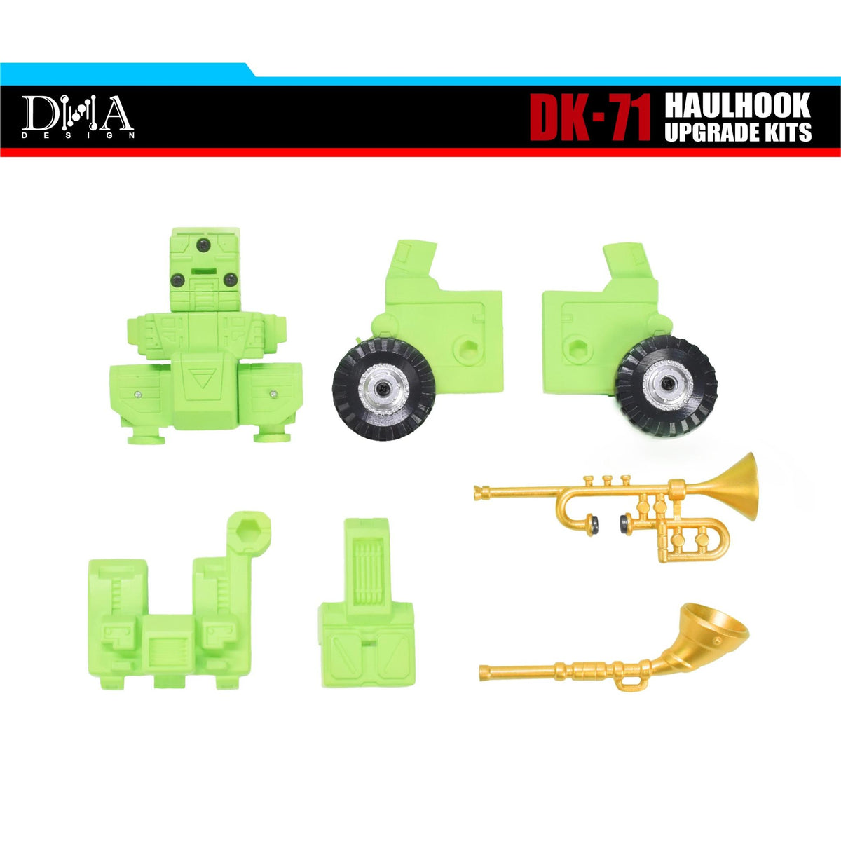 DK-71 Fir Long Haul & Hook Studio Series 86 DNA Upgrade-Kit