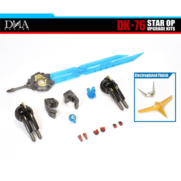 DK-76 Pour Star Convoy / Optimus Age Of The Primes Upgrade-Kit