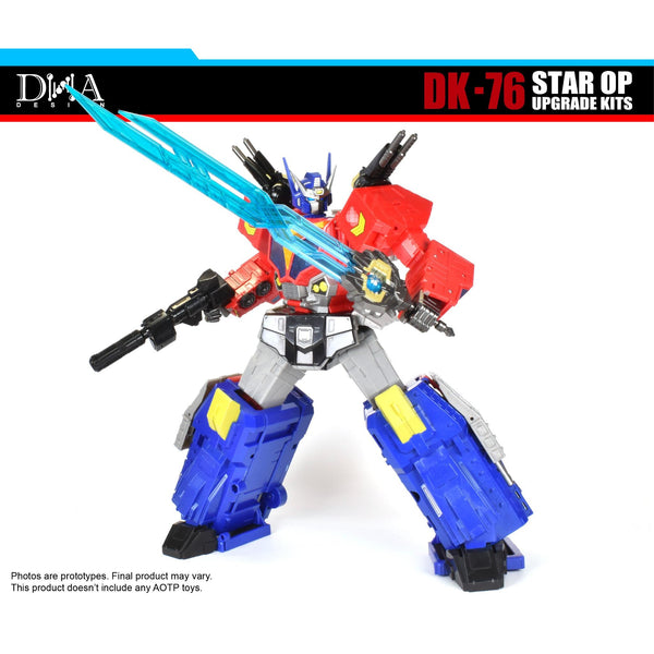 DK-76 Pour Star Convoy / Optimus Age Of The Primes Upgrade-Kit