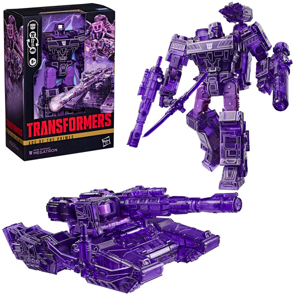 Megatron Dark Energon Voyager Class 17 cm Age of the Primes