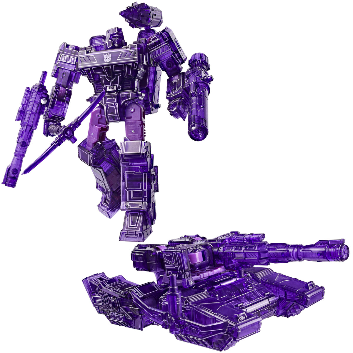 Megatron Dark Energon Voyager Class 17 cm Age of the Primes
