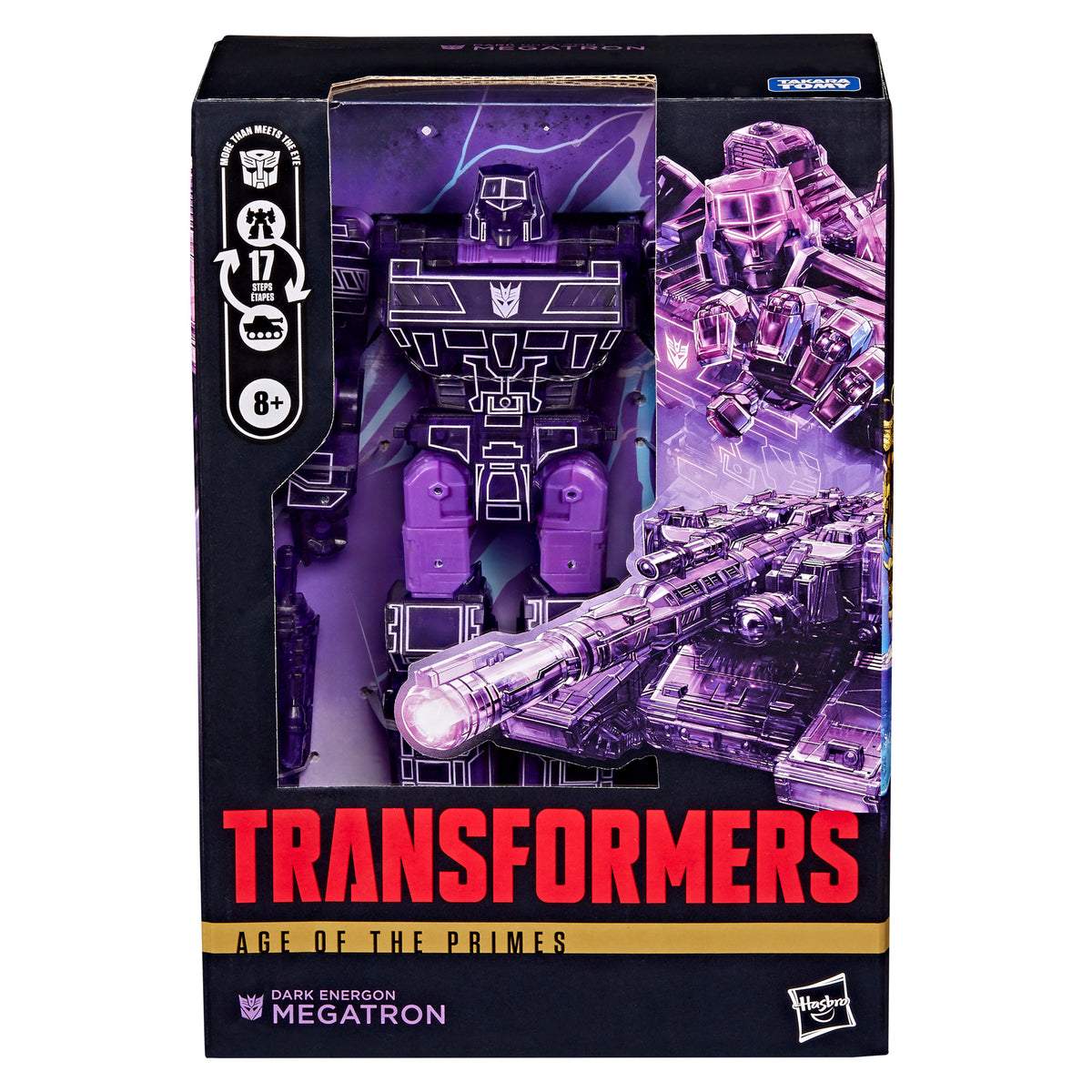 Megatron Dark Energon Voyager Class 17 cm Age of the Primes