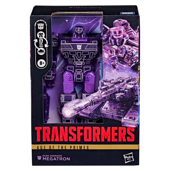 Megatron Dark Energon Voyager Class 17 cm Age of the Primes