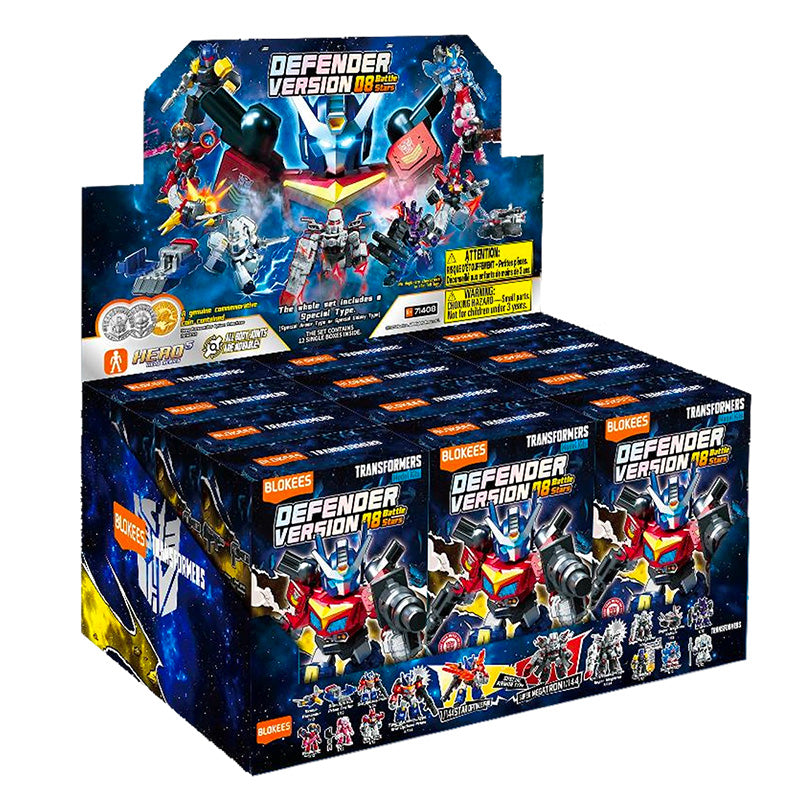 Battle Stars Galaxy Defender 08 Full Set
