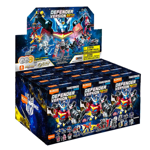 Battle Stars Galaxy Defender 08 Full Set