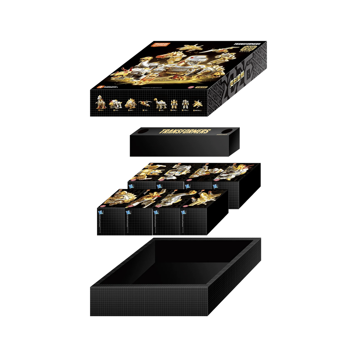 Dinoboti põgenemine Blokees Transformers 2026