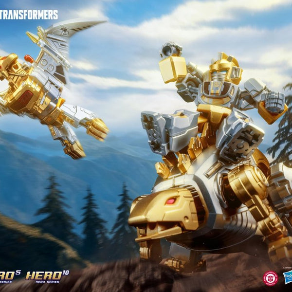 Dinoboti põgenemine Blokees Transformers 2026