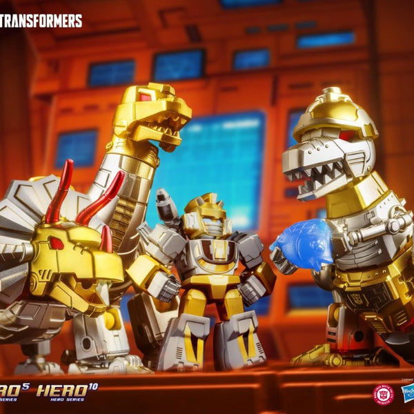 Dinoboti põgenemine Blokees Transformers 2026