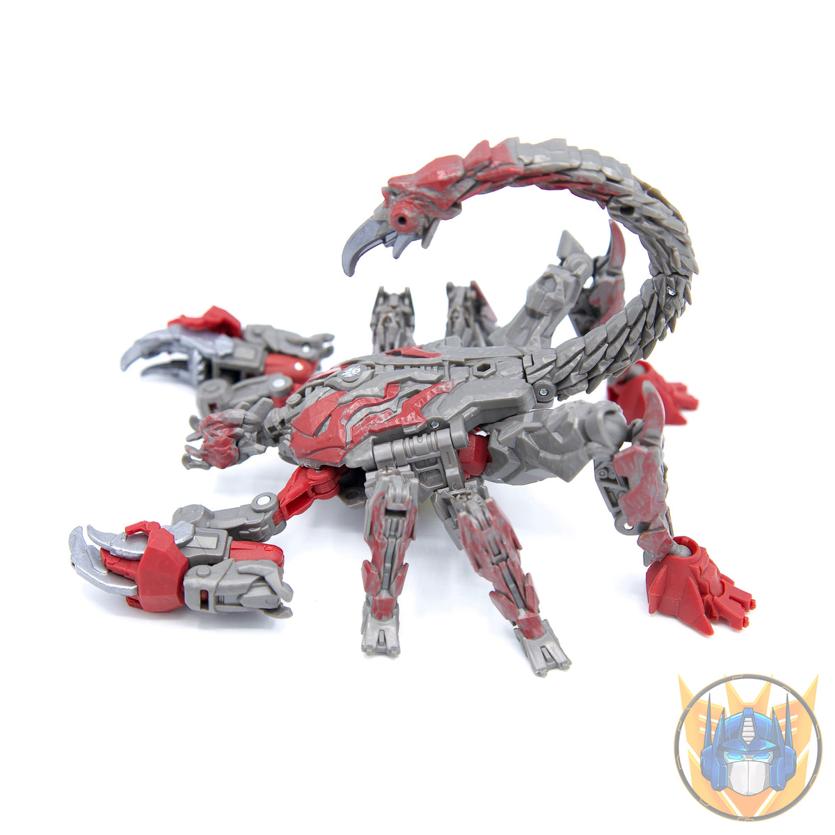 Doble Golpe Clase Deluxe 11 cm Studio Series 115