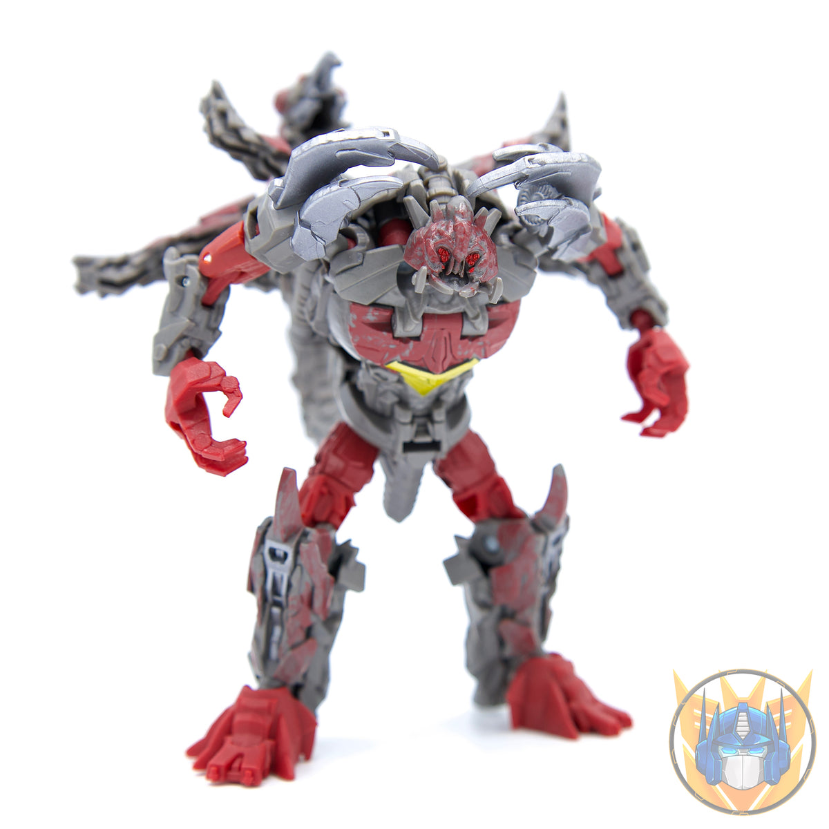 Doble Golpe Clase Deluxe 11 cm Studio Series 115