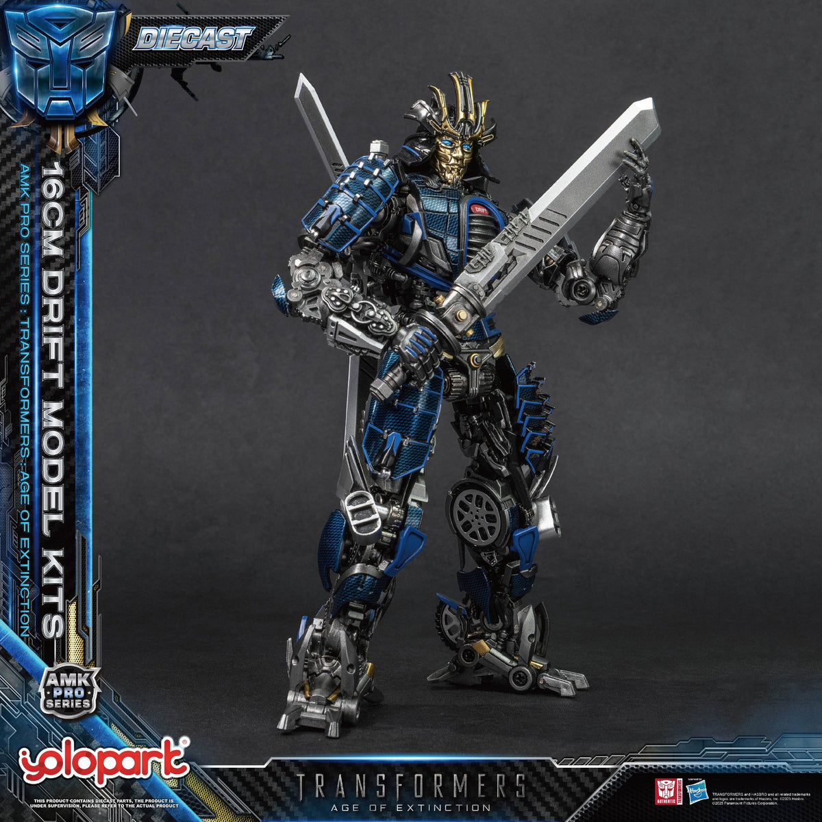 Drift 16cm AMK Pro Yolopark Model-Kit Age Of Extinction