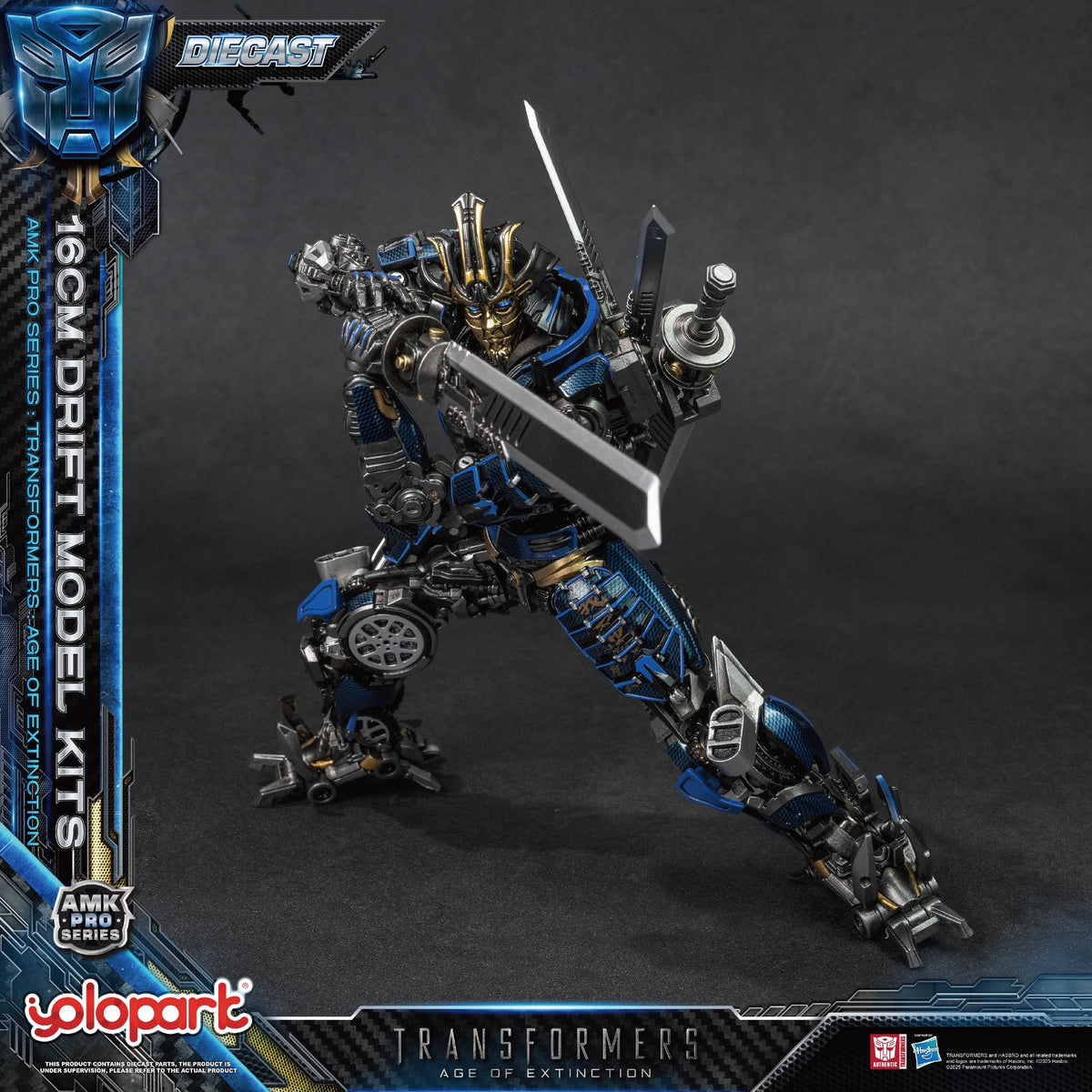Drift 16cm AMK Pro Yolopark Model-Kit Age Of Extinction