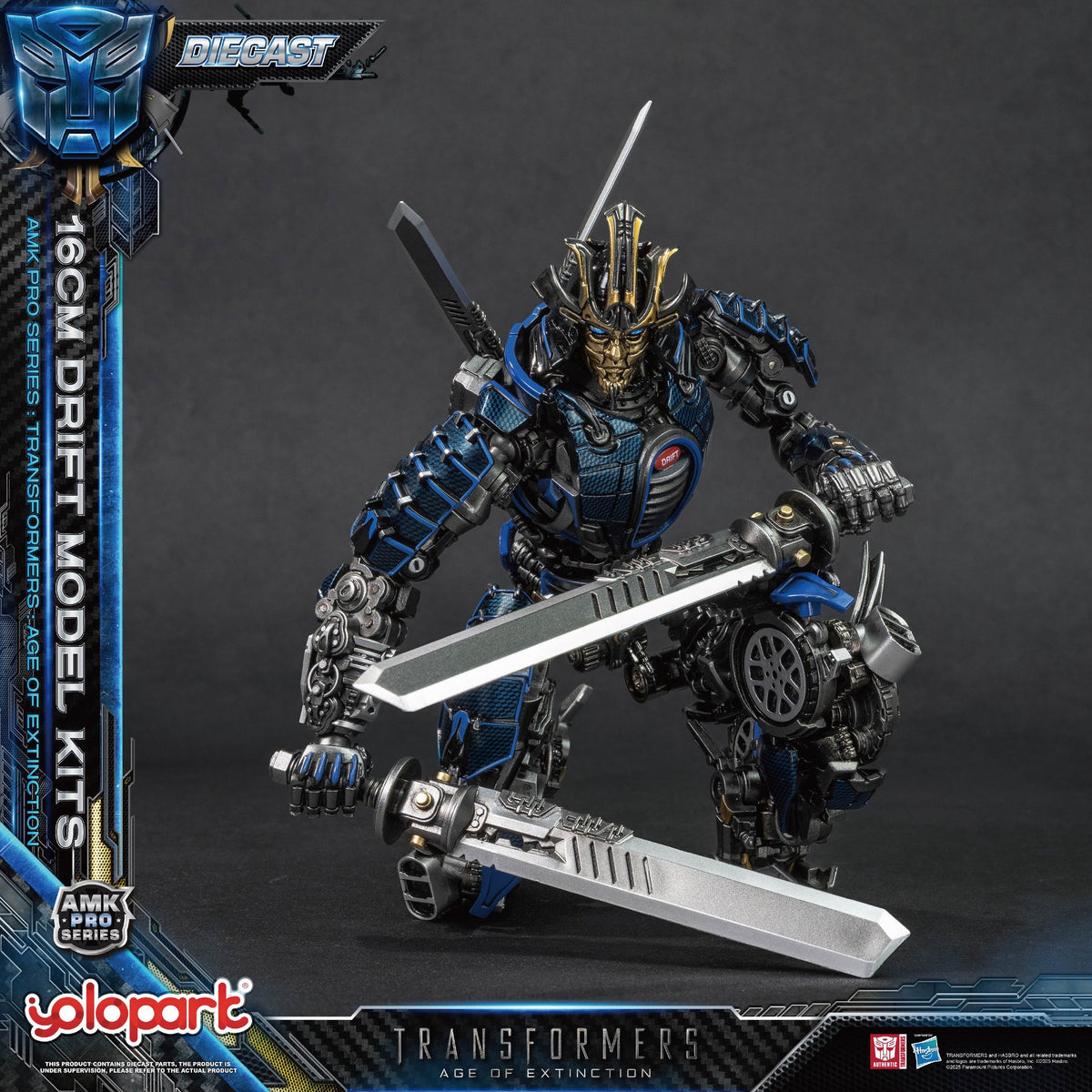 Drift 16cm AMK Pro Yolopark Model-Kit Age Of Extinction