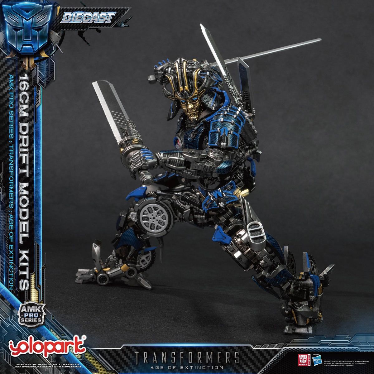 Drift 16cm AMK Pro Yolopark Model-Kit Age Of Extinction