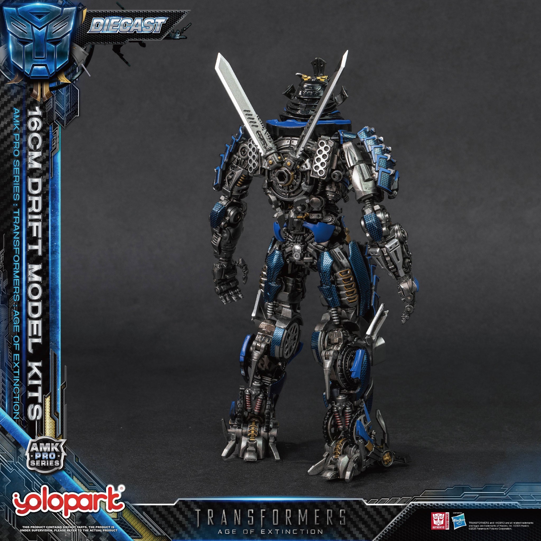 Drift AMK Pro Yolopark Model-Kit Age of Extinction – TRANSFORVERSE.EU