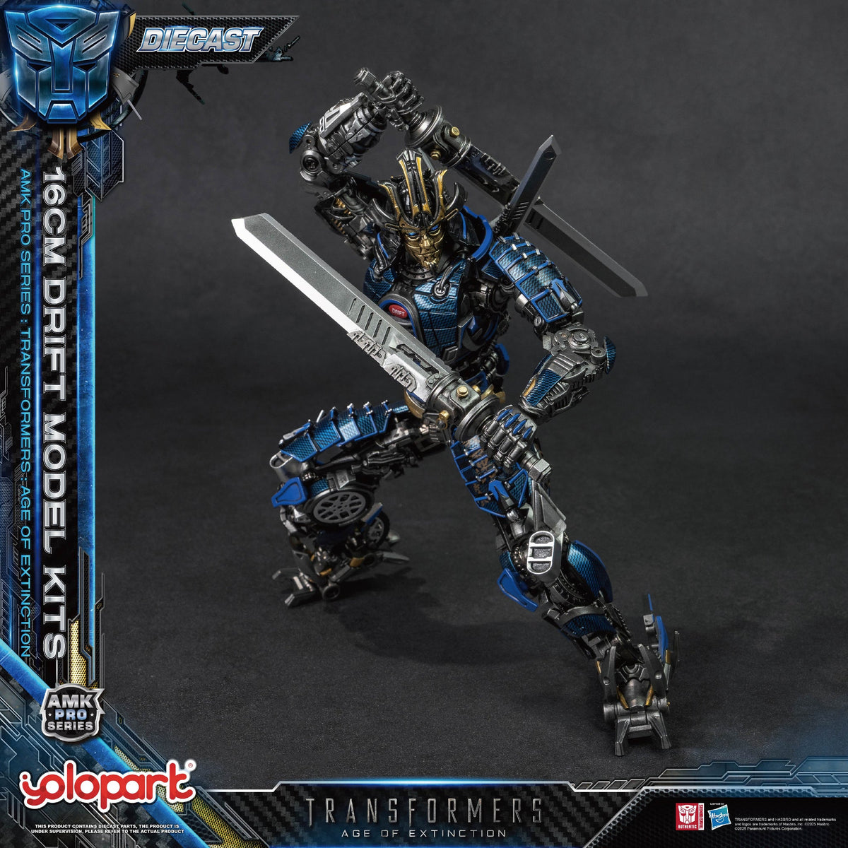 Drift 16cm AMK Pro Yolopark Model-Kit Age Of Extinction