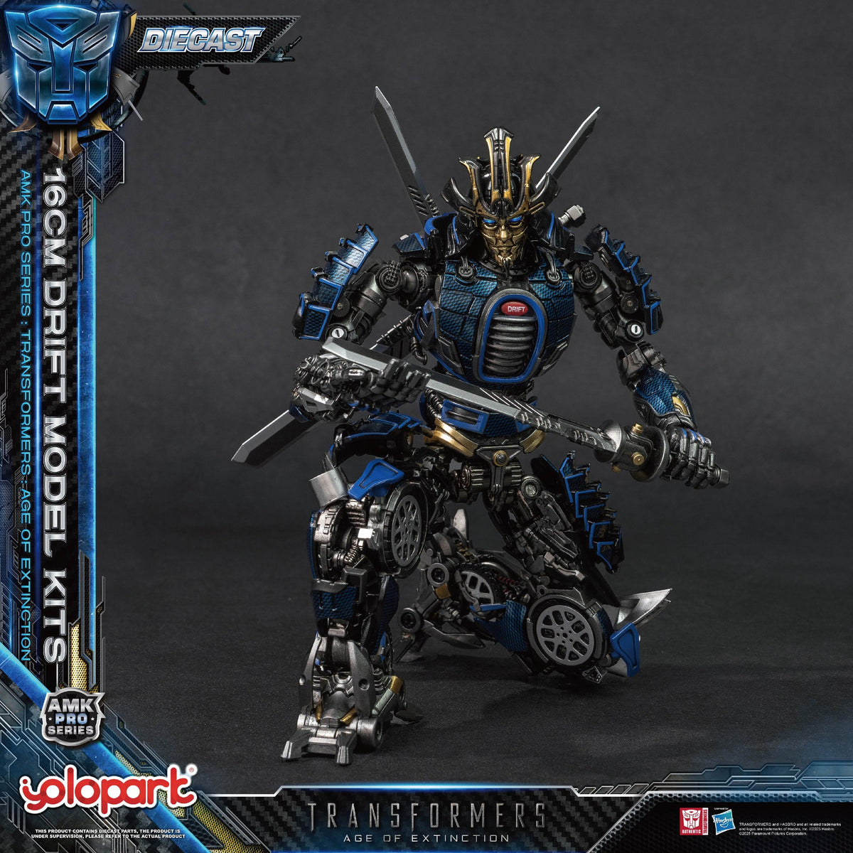 Drift 16cm AMK Pro Yolopark Model-Kit Age Of Extinction