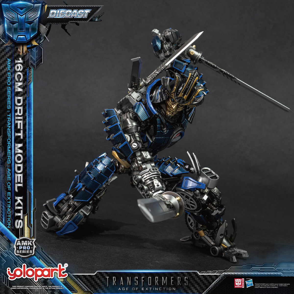 Drift 16cm AMK Pro Yolopark Model-Kit Age Of Extinction