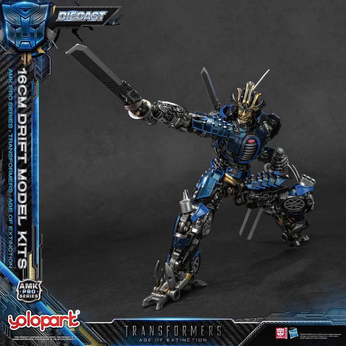 Drift 16cm AMK Pro Yolopark Model-Kit Age Of Extinction
