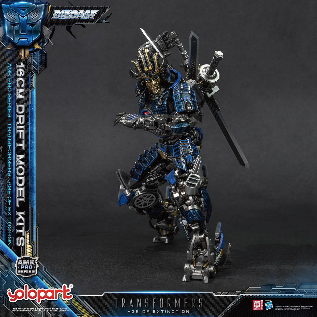 Drift 16cm AMK Pro Yolopark Model-Kit Age Of Extinction