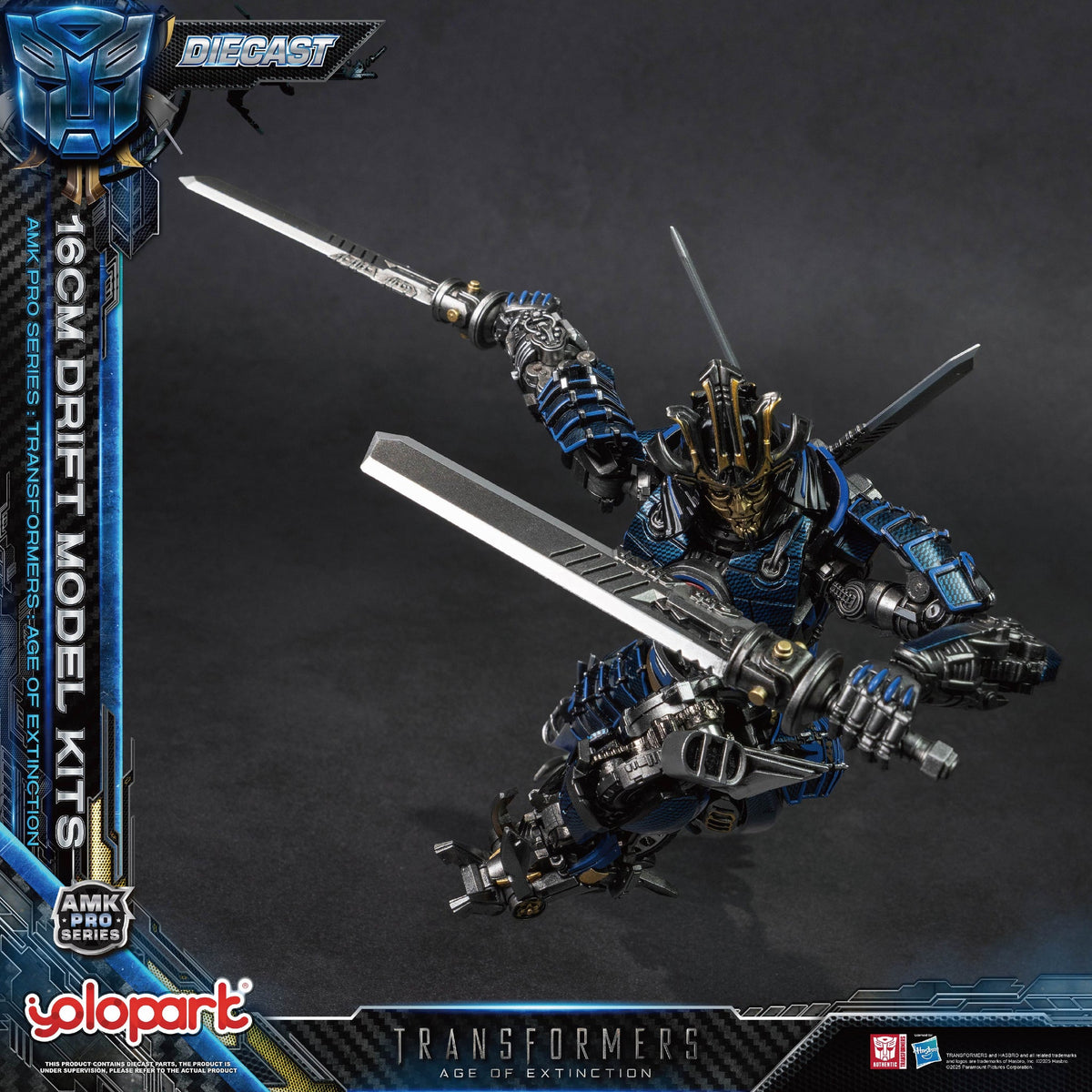 Drift 16cm AMK Pro Yolopark Model-Kit Age Of Extinction