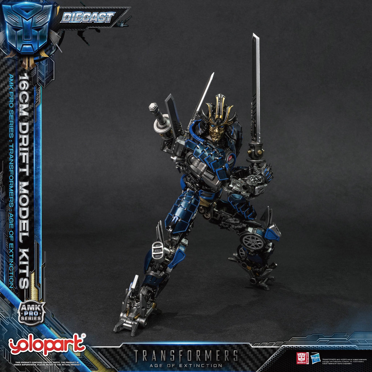Drift 16cm AMK Pro Yolopark Model-Kit Age Of Extinction