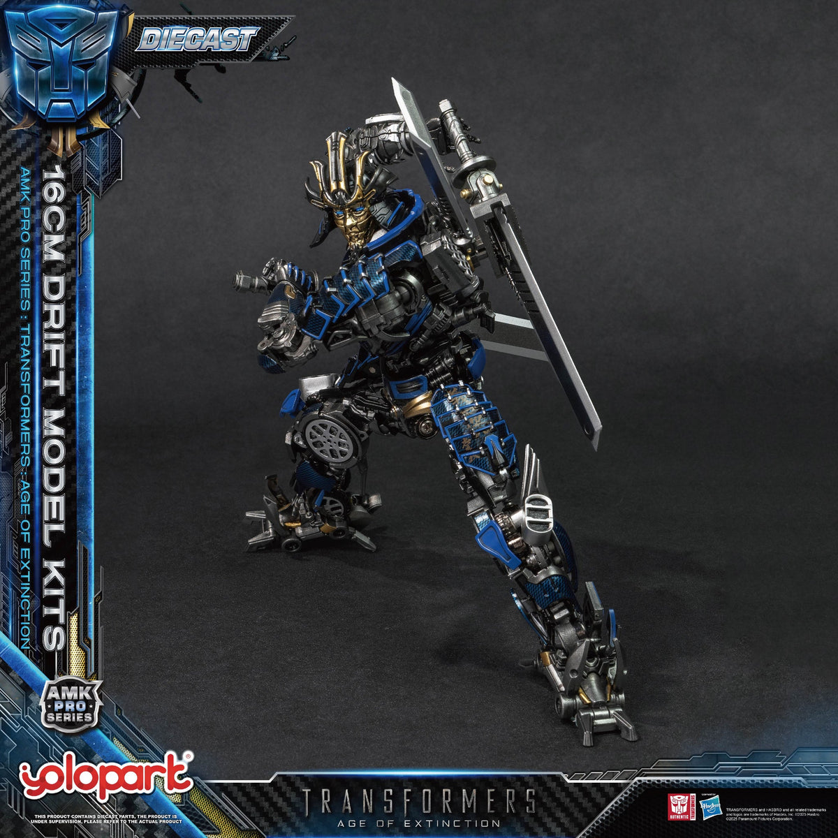 Drift 16cm AMK Pro Yolopark Model-Kit Age Of Extinction