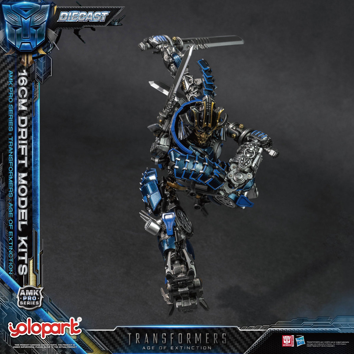Drift 16cm AMK Pro Yolopark Model-Kit Age Of Extinction