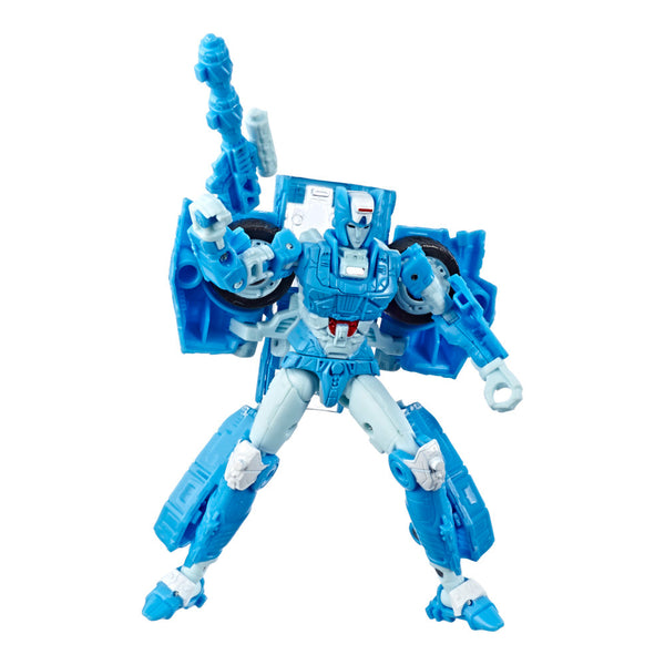 Damaged 2 Chromia Deluxe Class 15cm War For Cybertron Siege