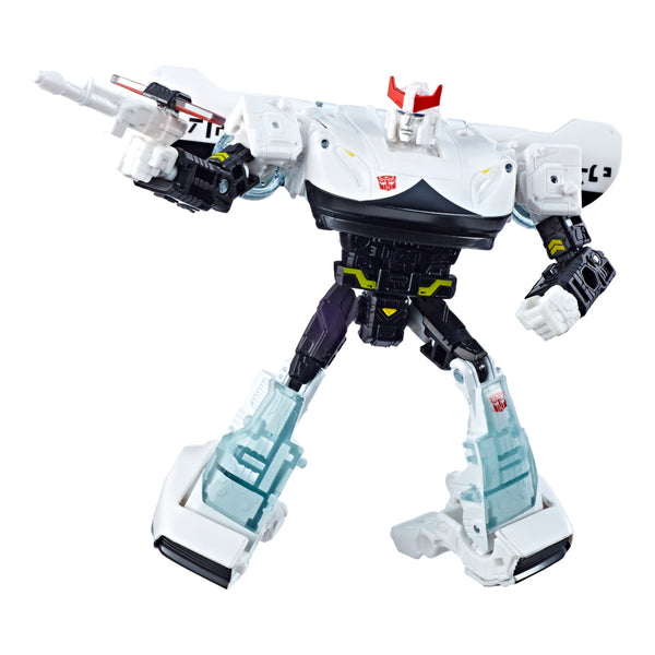 Prowl Deluxe Class 17.8cm War for Cybertron Siege