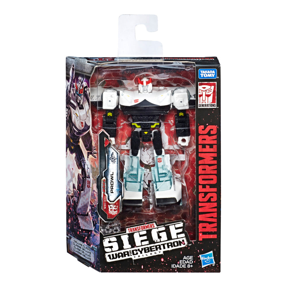 Prowl Deluxe Class  17,8cm War for Cybertron Siege