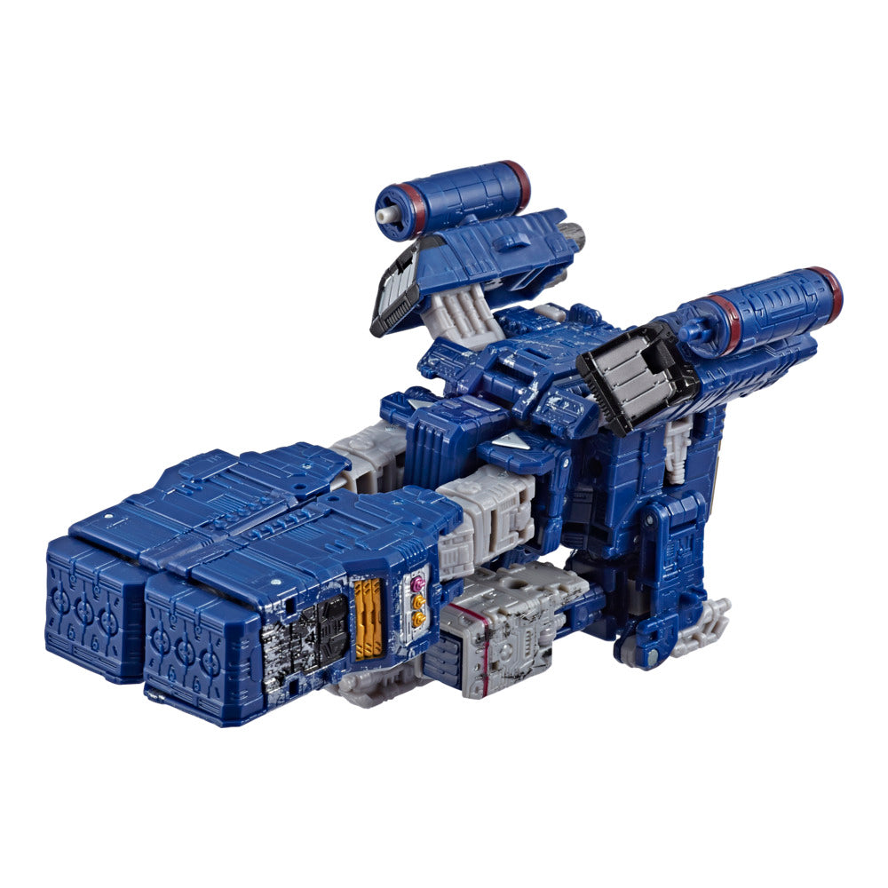 Soundwave Voyager Class 18cm War For Cybertron Siege WFC-S25