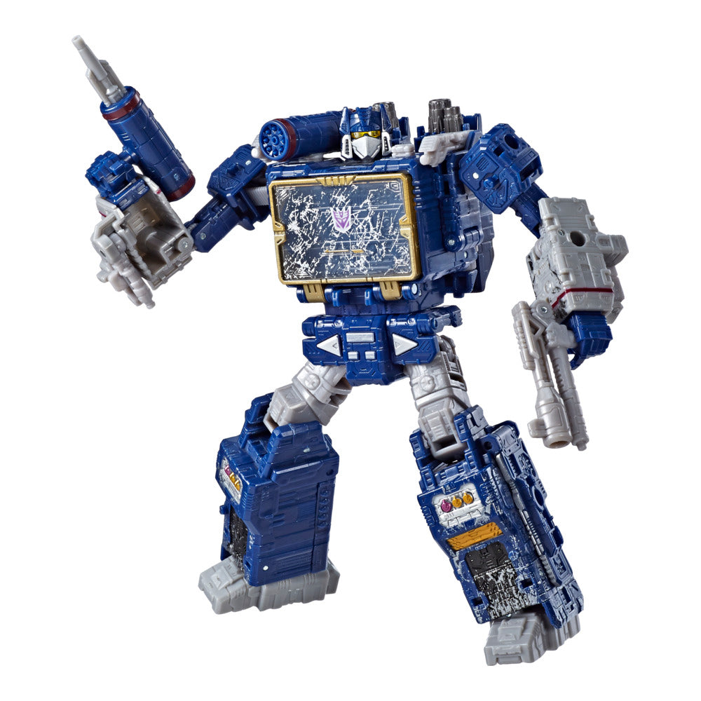 Soundwave Voyager Class 18cm  War For Cybertron Siege WFC-S25