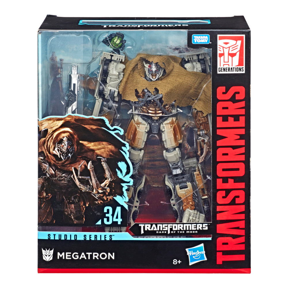 Megatron og Igor Leader Class Studio Series 34