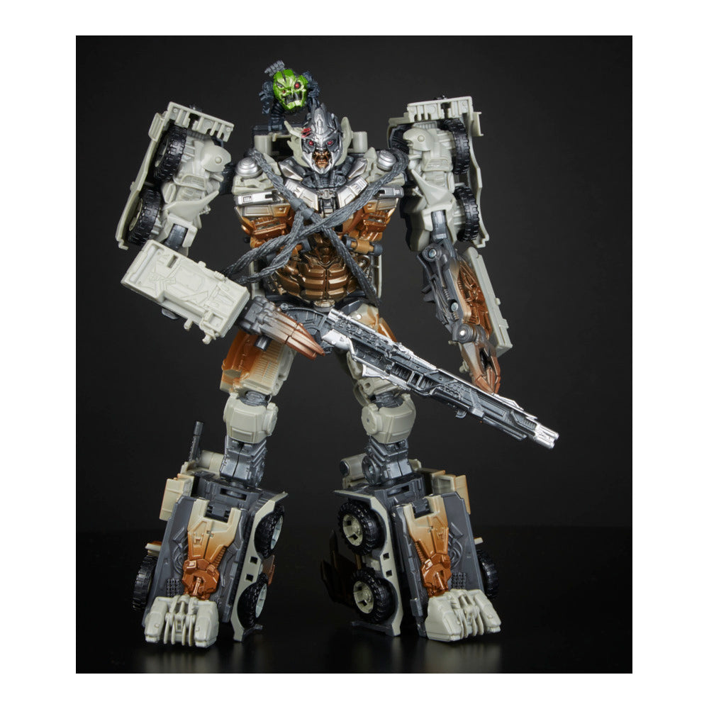 Megatron et Igor Leader Class Studio Series 34