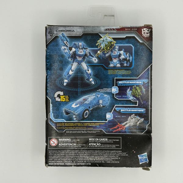 Damaged 2 Chromia Deluxe Class 15cm War For Cybertron Siege