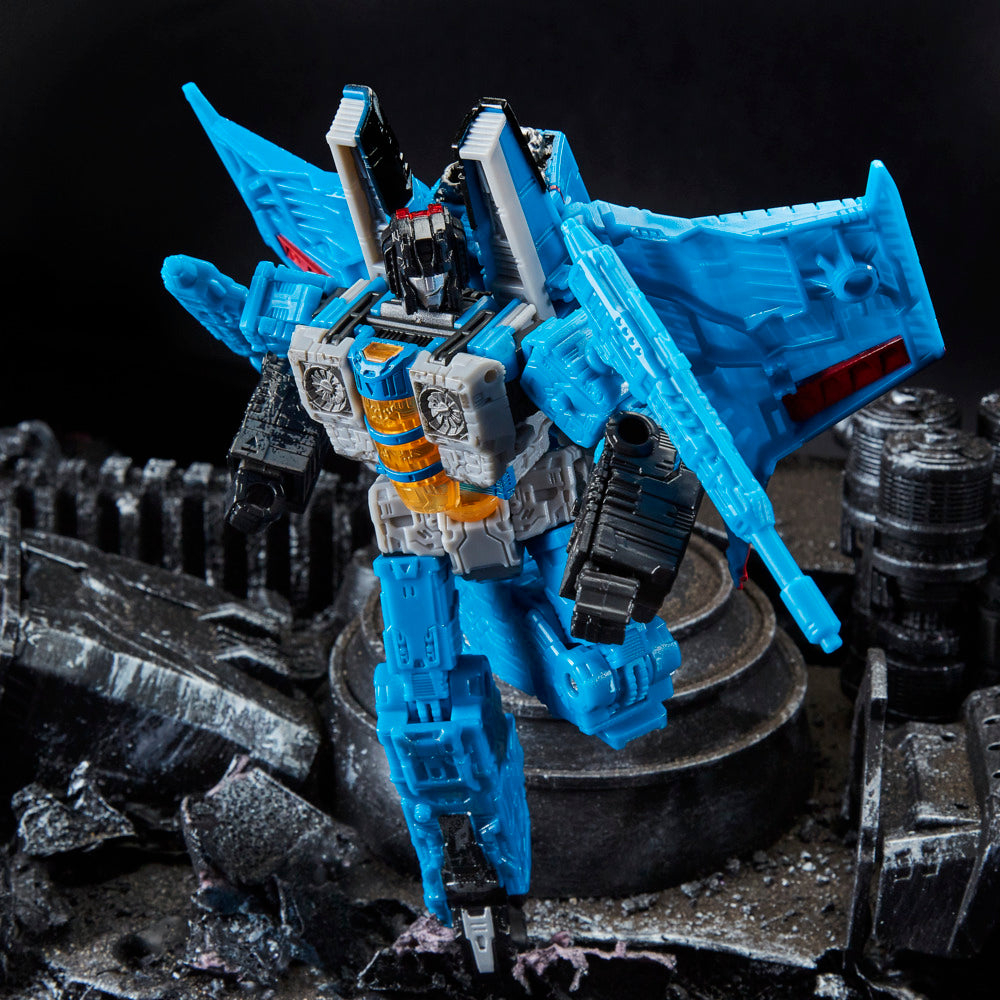 Thundercracker Voyager Class Figures War for Cybertron Siege ...
