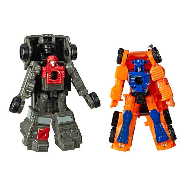 Autobot Powertrain & High-Jump Patrol 2-Pack Transformers Generations War for Cybertron: Siege Micromaster Wfc-S33